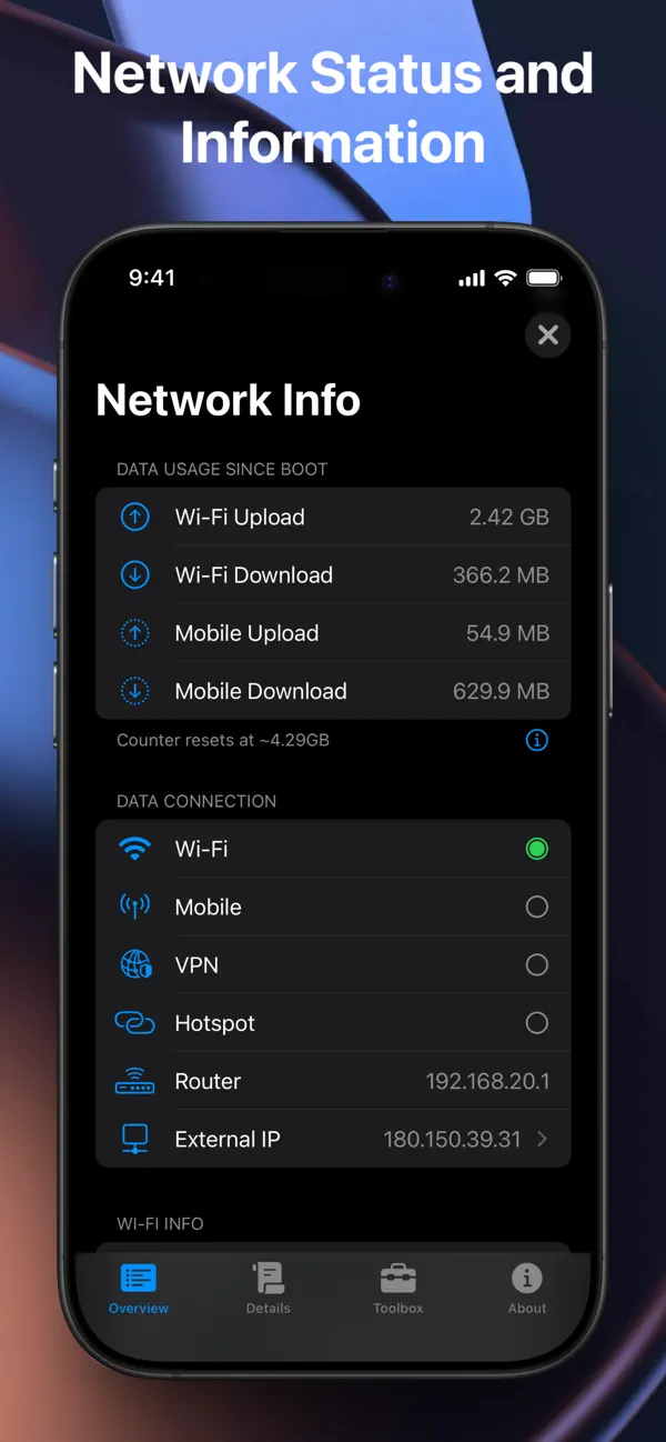 Status Monitor iPhone screenshot 8 (placeholder)